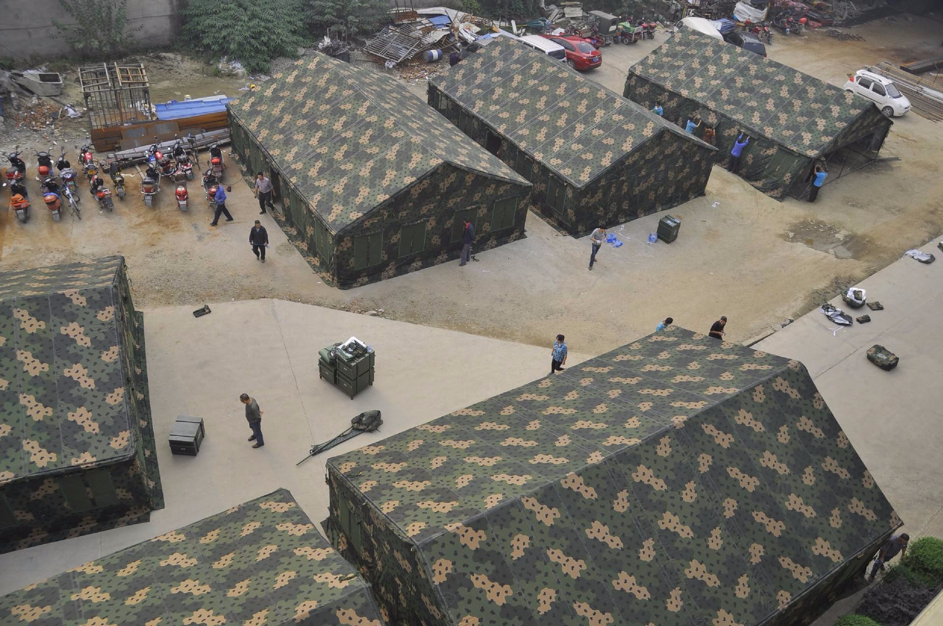 漳州大型军用帐篷